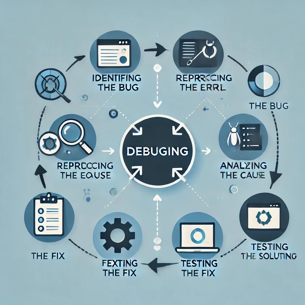 Diagrama del proceso de depuración