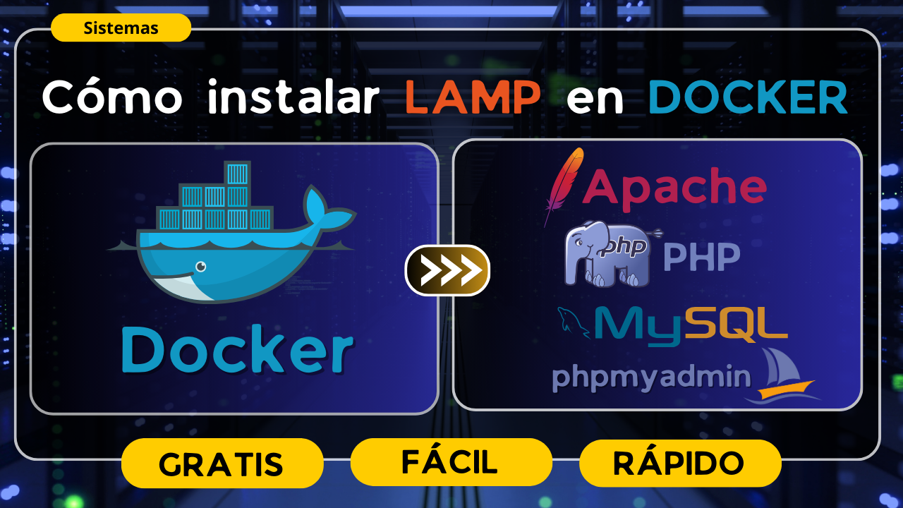 How to install LAMP on Docker with Ubuntu Server