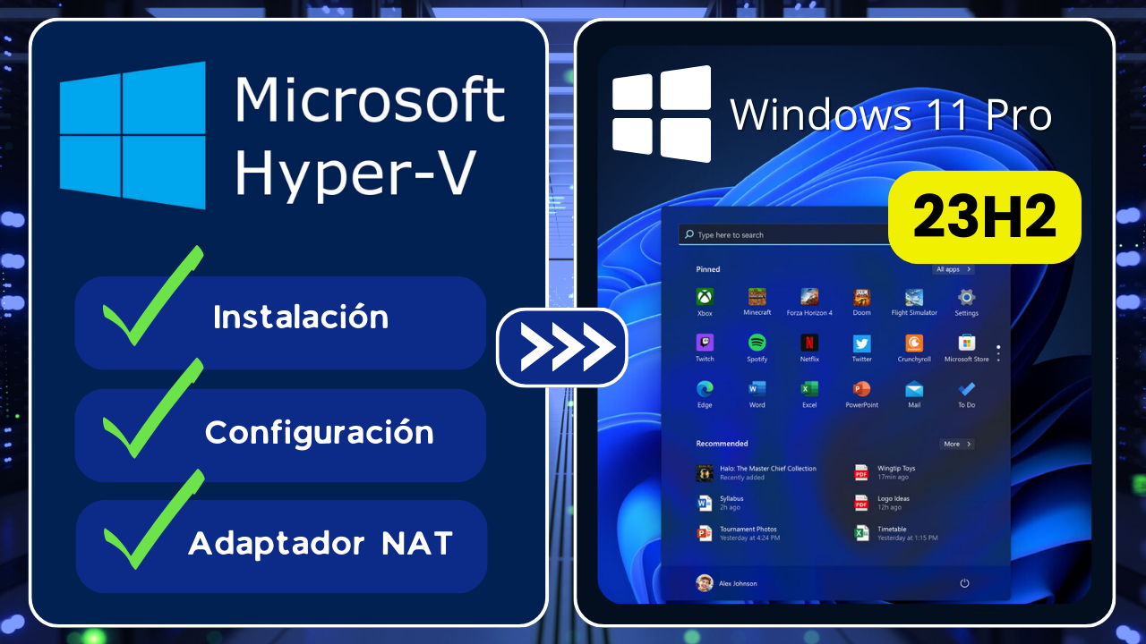 How to install Microsoft Hyper-V on Windows 11 Professional 23H2